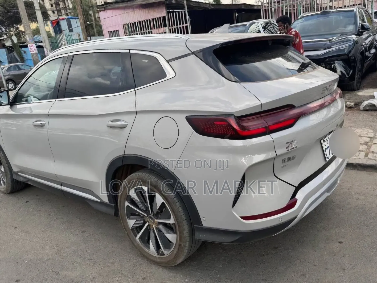 BYD Song Plus 2025 Gray