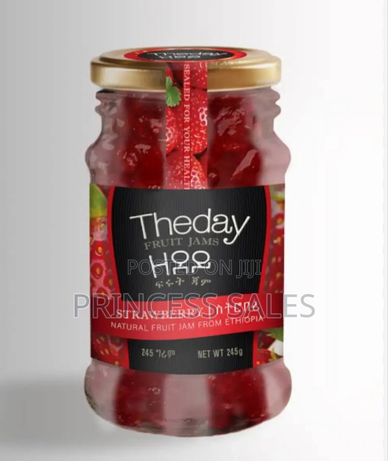 The Day Strawberry Jam