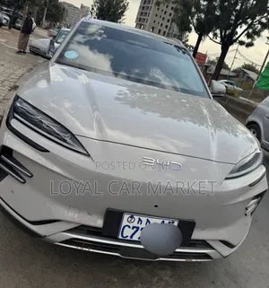 BYD Song Plus 2025 Gray