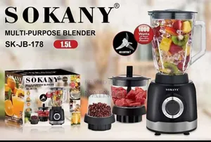 Photo - Sokany Multi Purpose Blender (መፍጫ)