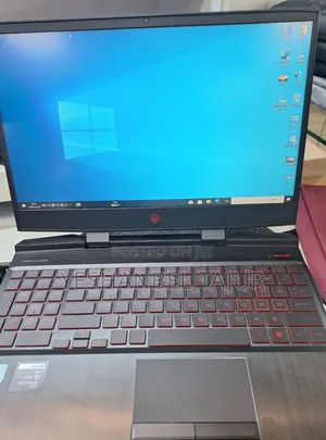 Photo - New Laptop HP Omen X 16GB Intel Core I5 SSD 512GB