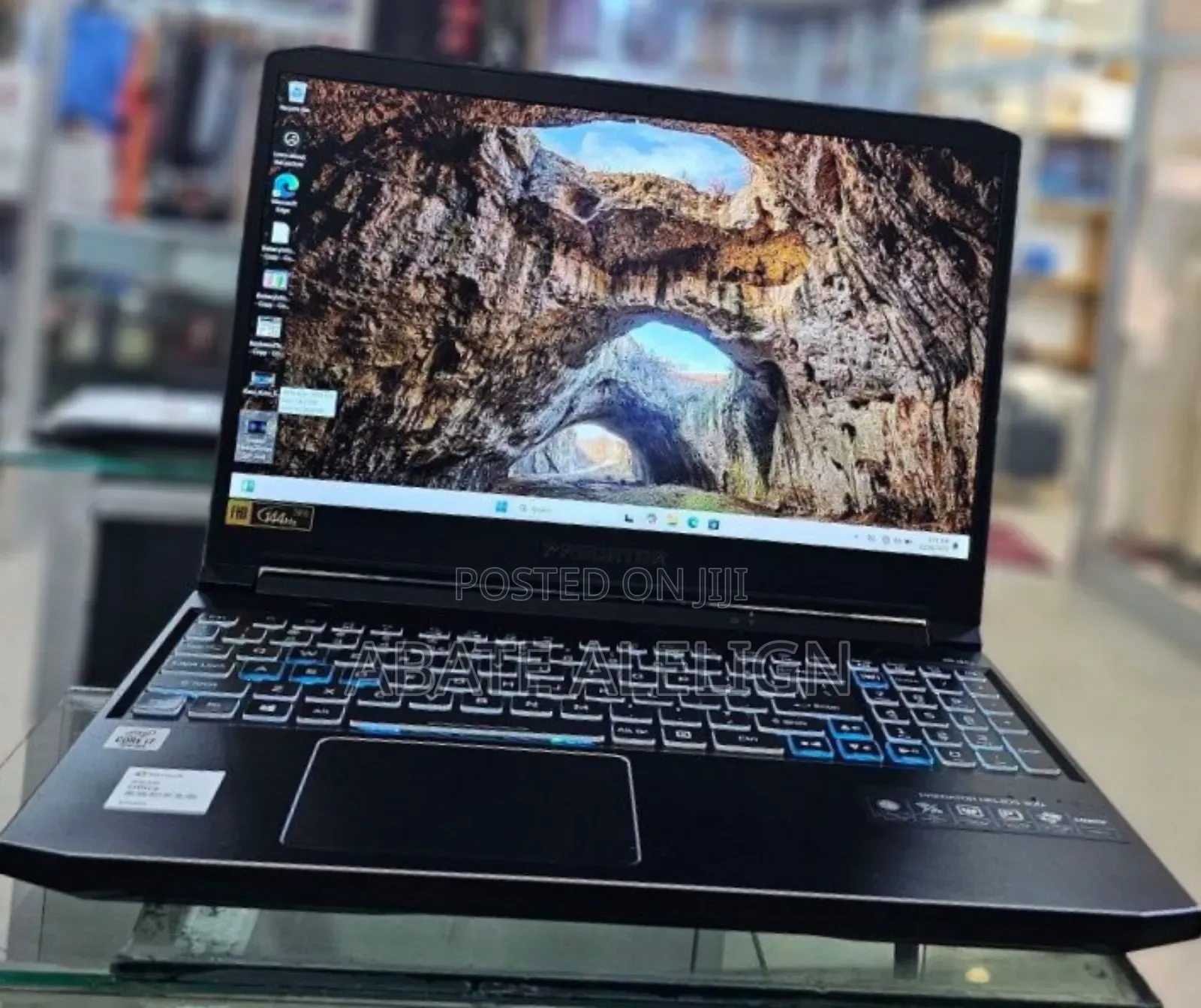 New Laptop Acer Predator Helios 300 16GB Intel Core I7 SSD 512GB