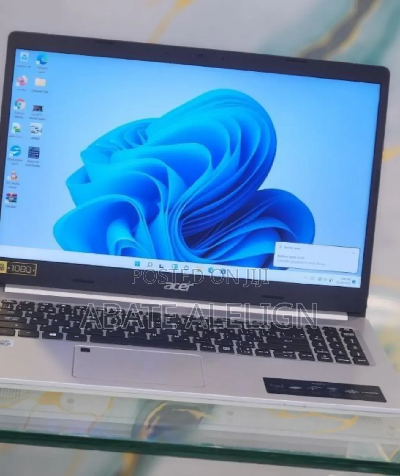 New Laptop Acer Aspire 5 8GB Intel Core I3 SSD 256GB