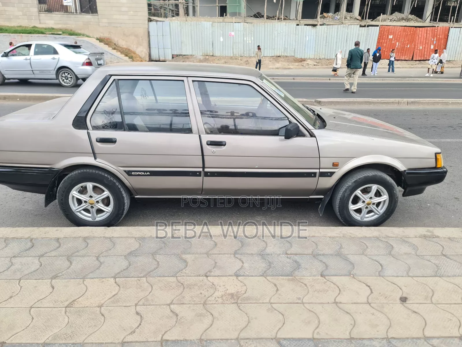 Toyota Corolla 1987 Brown