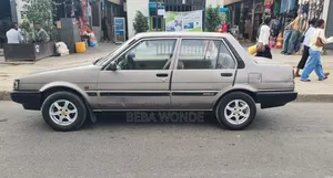 Toyota Corolla 1987 Brown