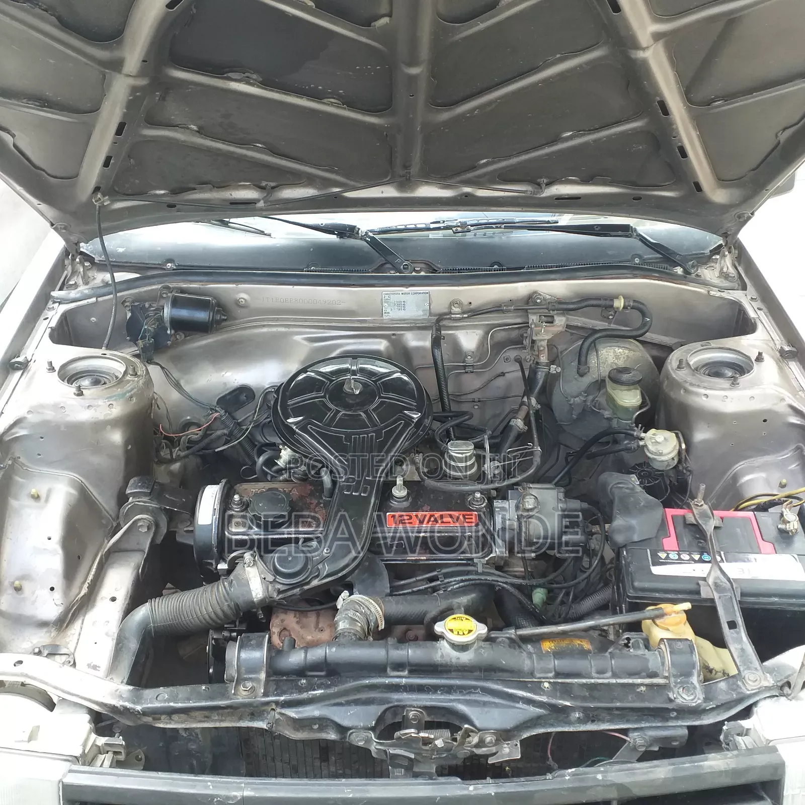 Toyota Corolla 1987 Brown