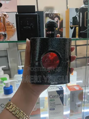 Black Opume Perfume