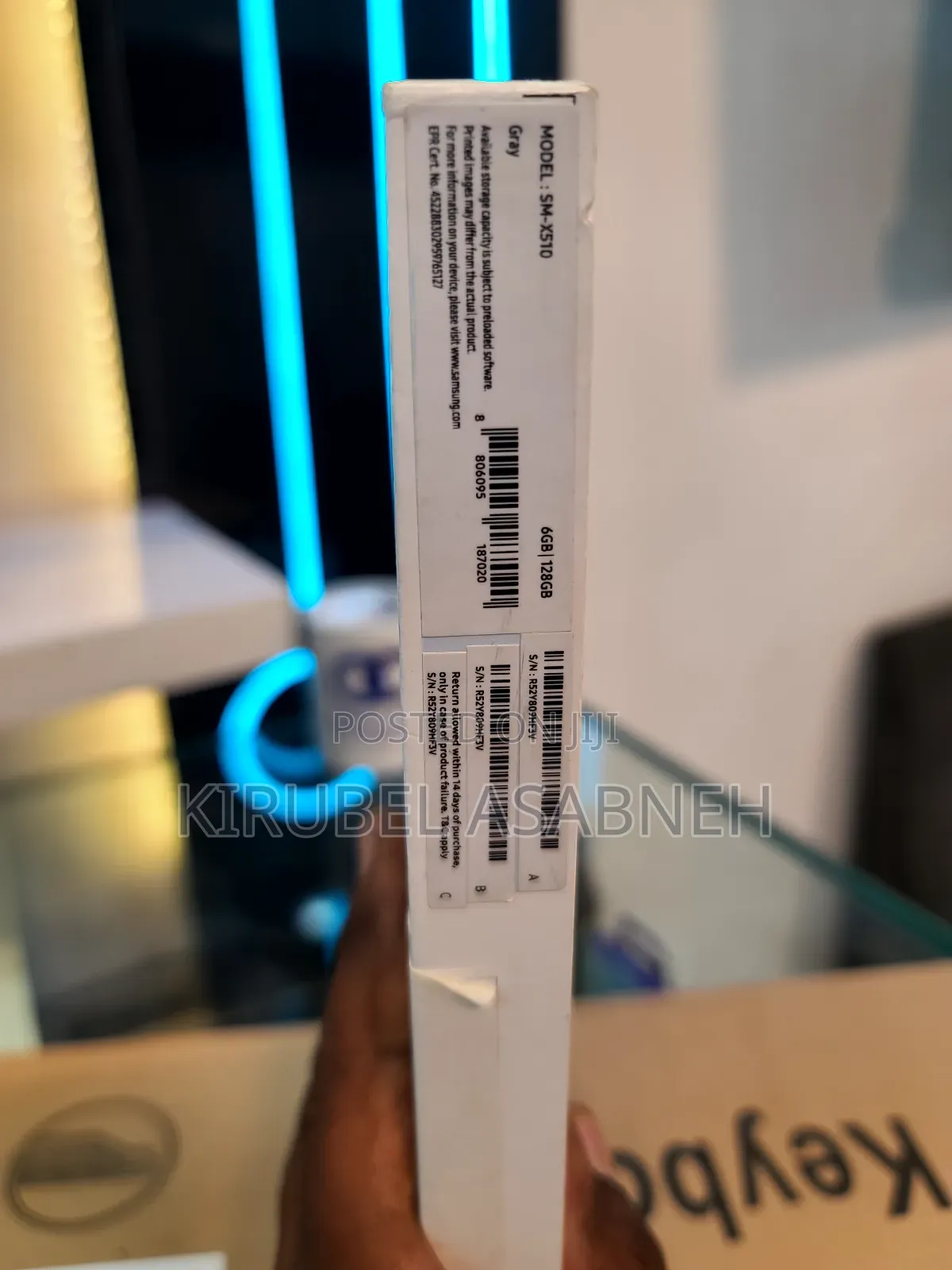 New Samsung Galaxy Tab S9 FE 128 GB