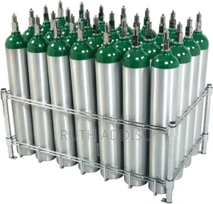 Photo - Oxygen Cilinder Brand New Filled All Liters Available 40l 50l 20l አለ