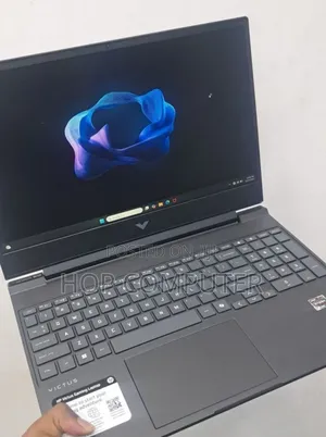 New Laptop HP Victus 15 16GB AMD Ryzen 7 SSD 512GB