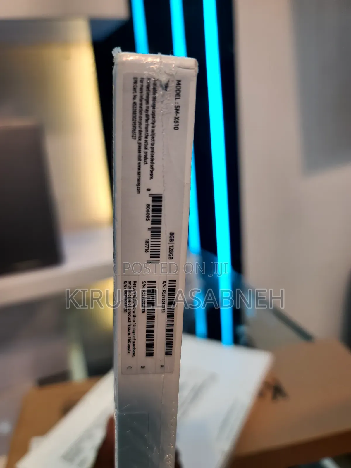 New Samsung Galaxy Tab S9 FE+ 128 GB