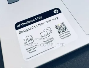 New Laptop HP OmniBook 5 Flip 16GB Intel Core I7 SSD 512GB