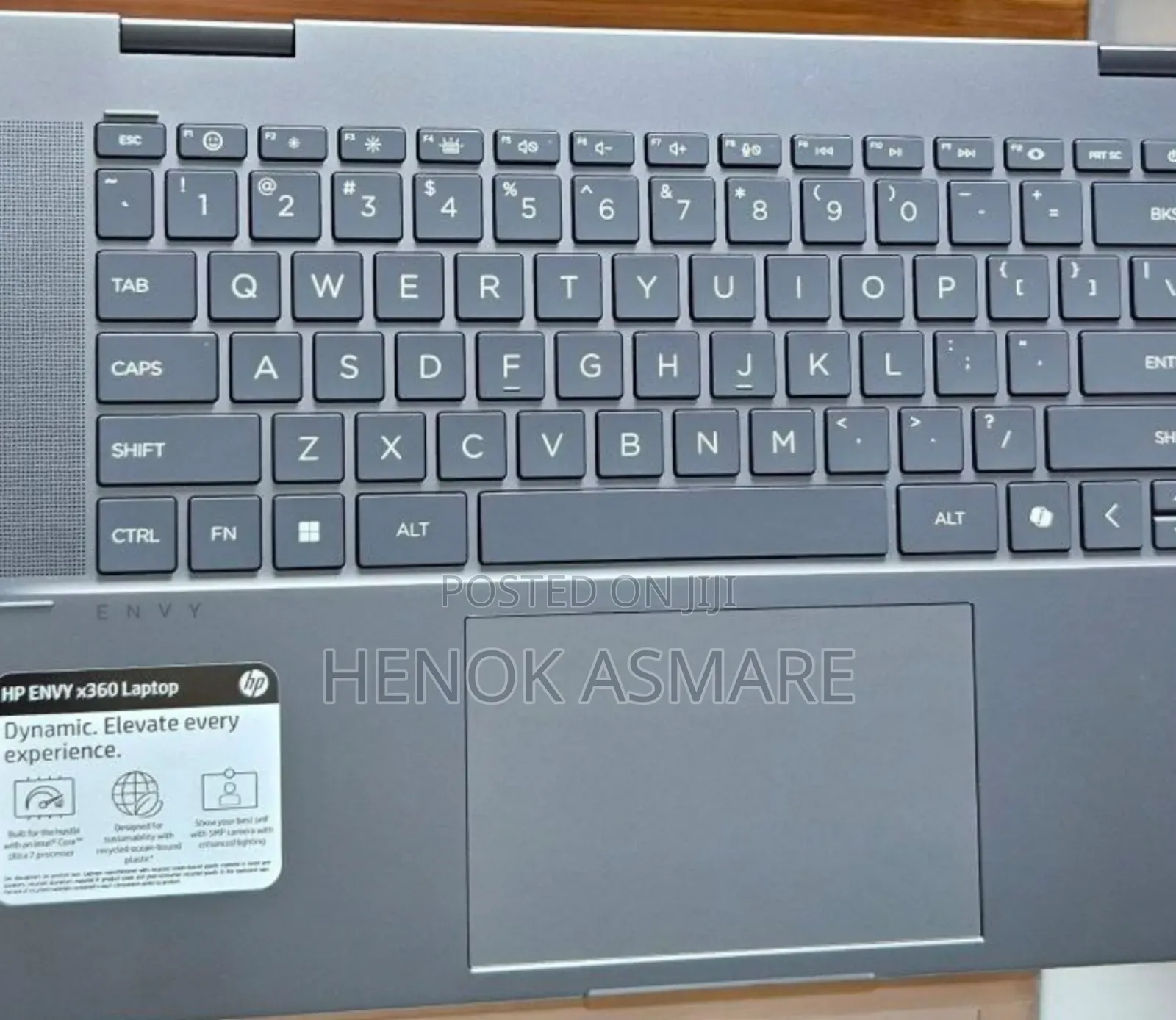 New Laptop HP Envy X360 16GB Intel Core Ultra 7 SSD 1T