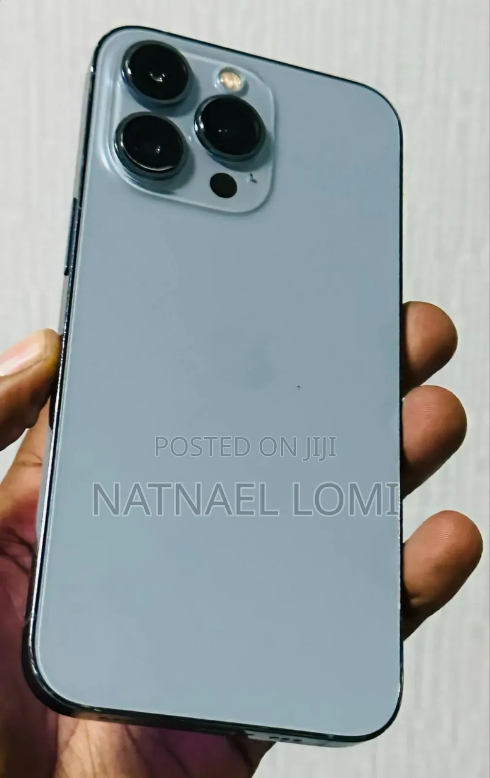 New Apple iPhone 13 Pro Max 256 GB Blue