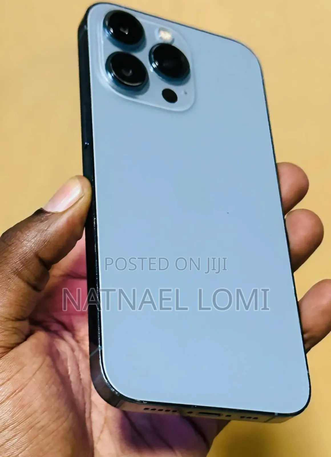 New Apple iPhone 13 Pro Max 256 GB Blue