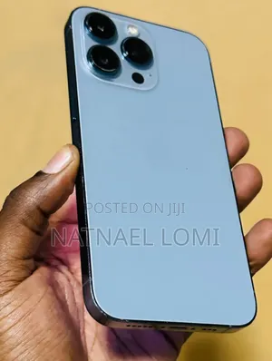 New Apple iPhone 13 Pro Max 256 GB Blue