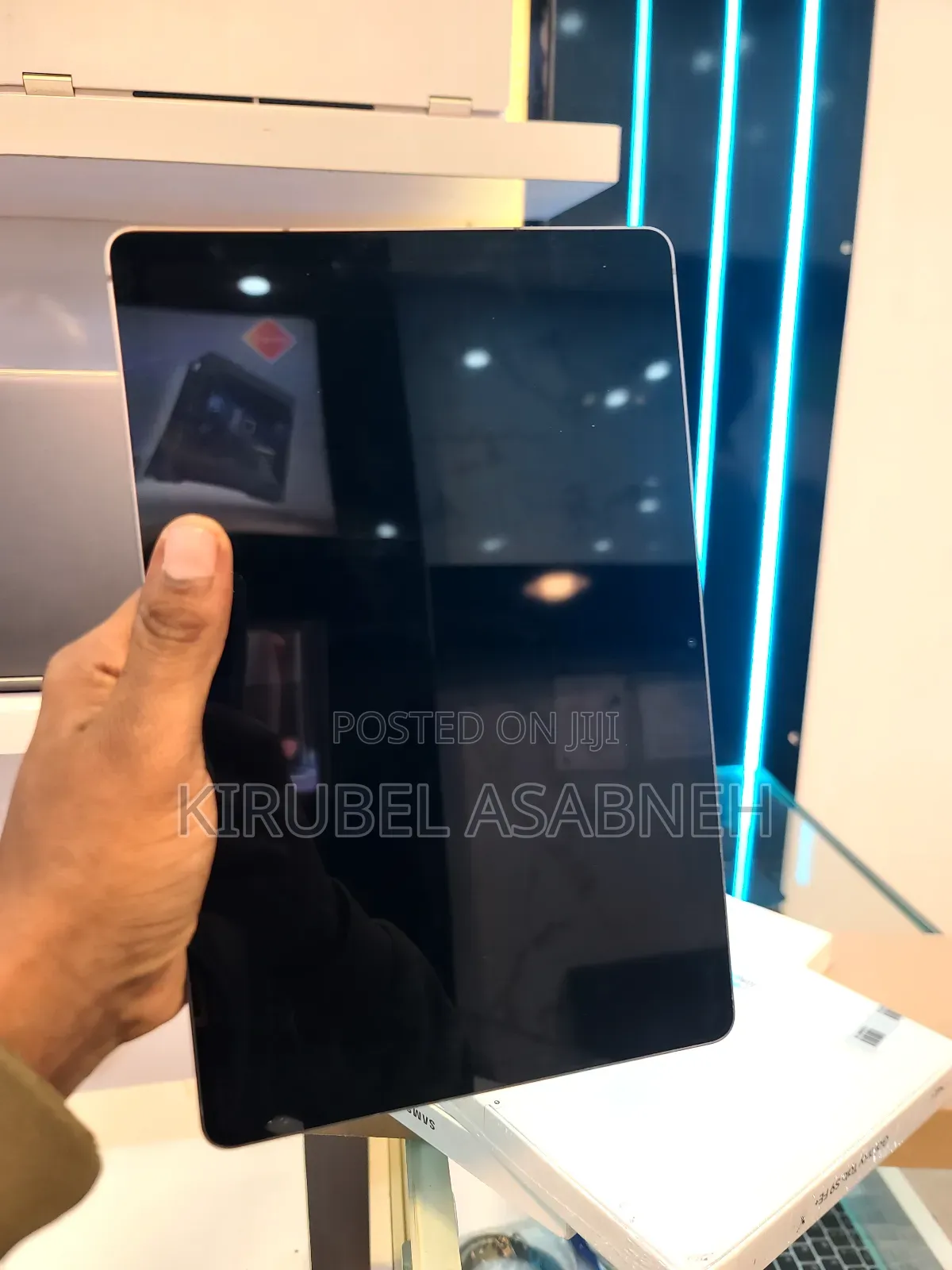 New Samsung Galaxy Tab S9 FE 128 GB Black