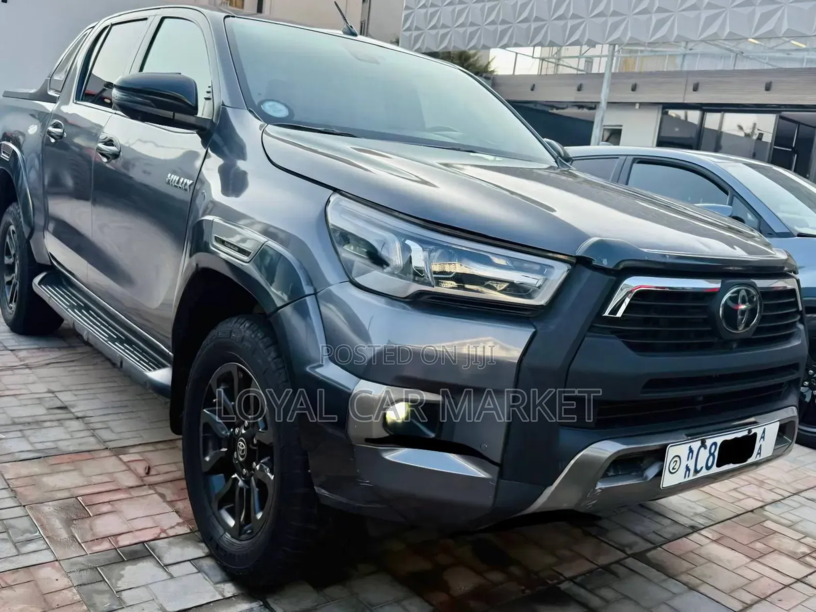 Toyota Hilux 2023 Gray