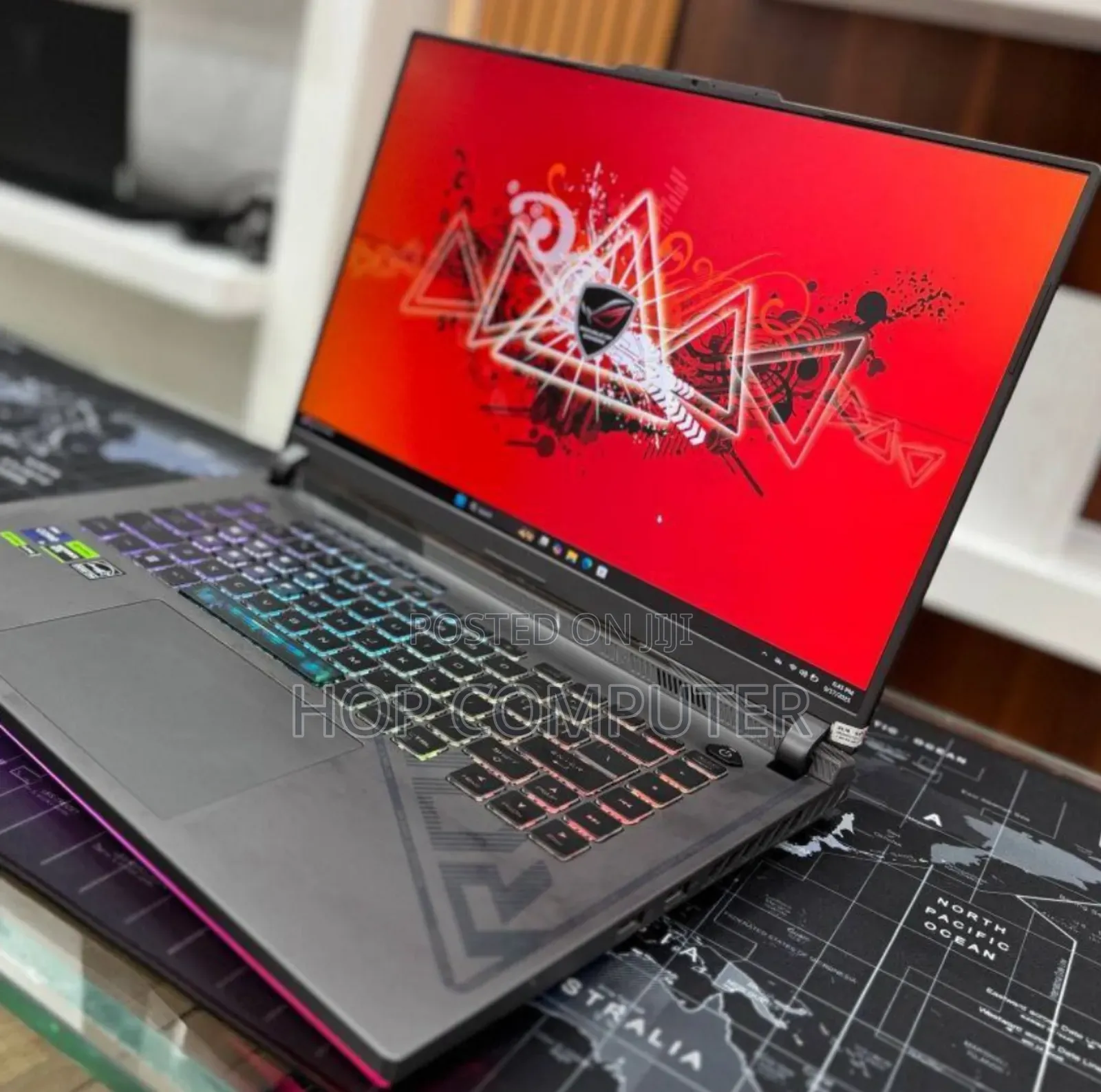 New Laptop Asus ROG Strix G16 G614 16GB Intel Core I9 SSD 1T