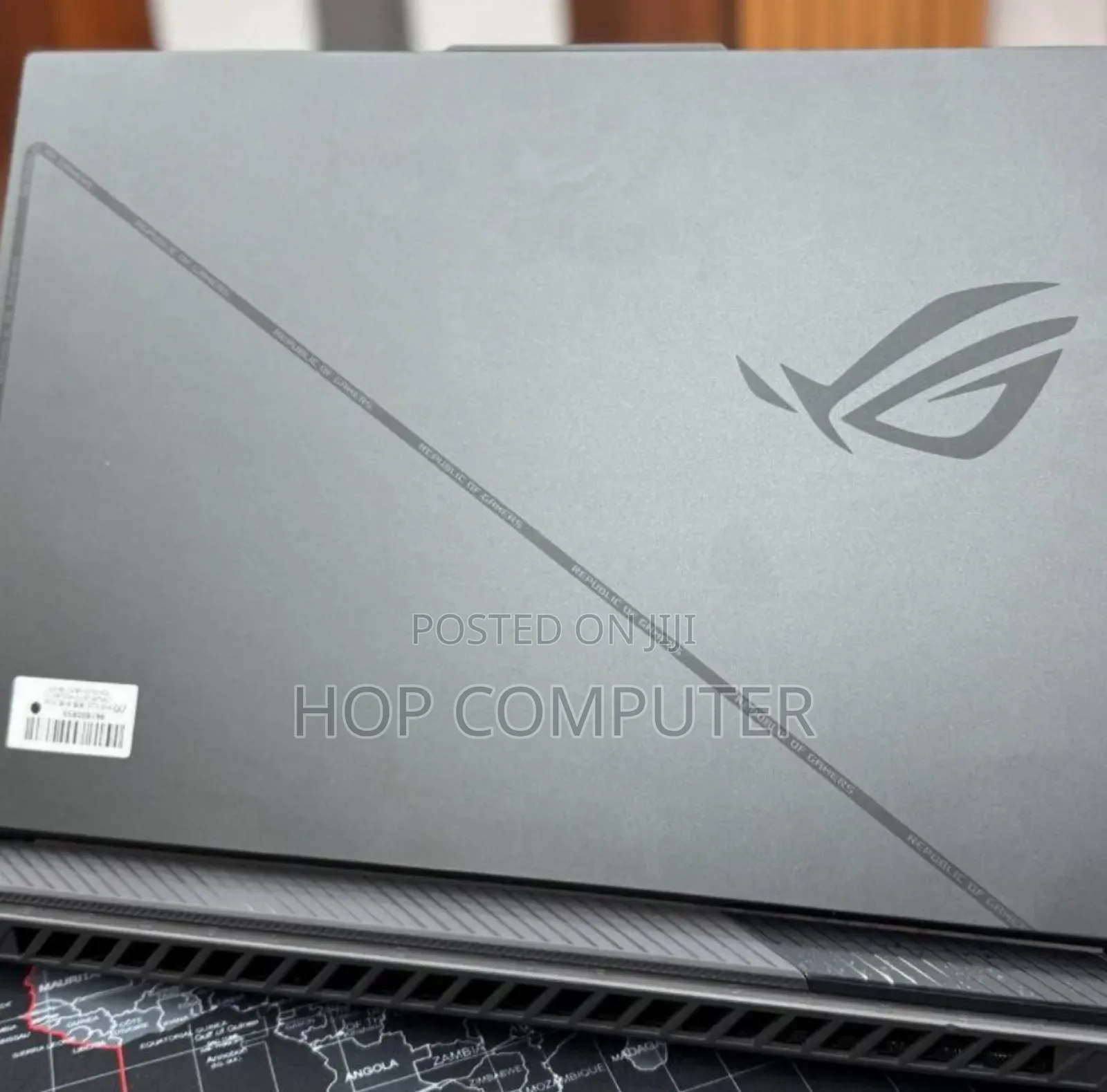 New Laptop Asus ROG Strix G16 G614 16GB Intel Core I9 SSD 1T