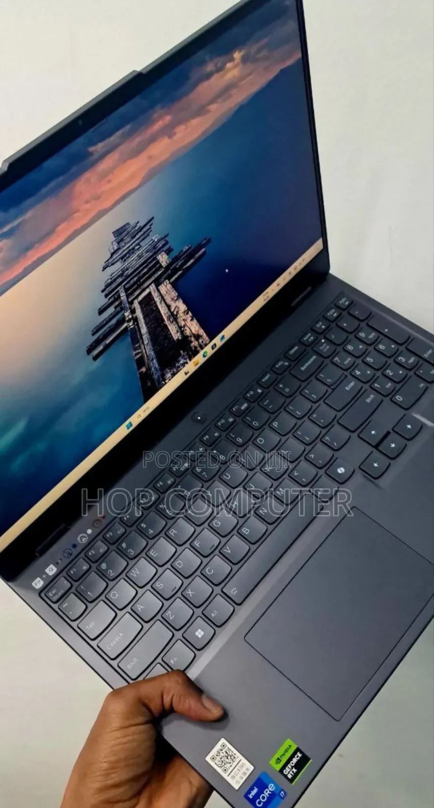 New Laptop Lenovo Legion 5 24GB Intel Core I7 SSD 512GB