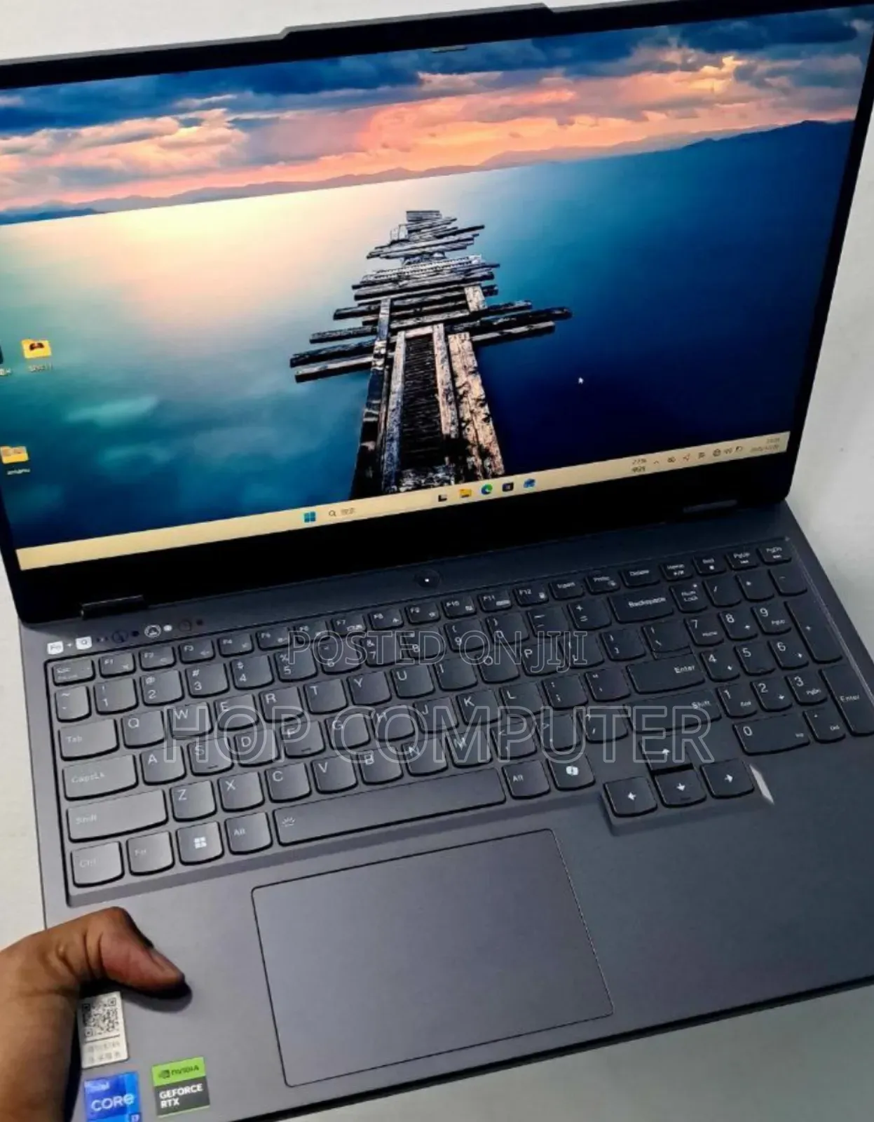 New Laptop Lenovo Legion 5 24GB Intel Core I7 SSD 512GB