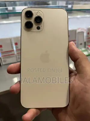 New Apple iPhone 12 Pro Max 256 GB Gold