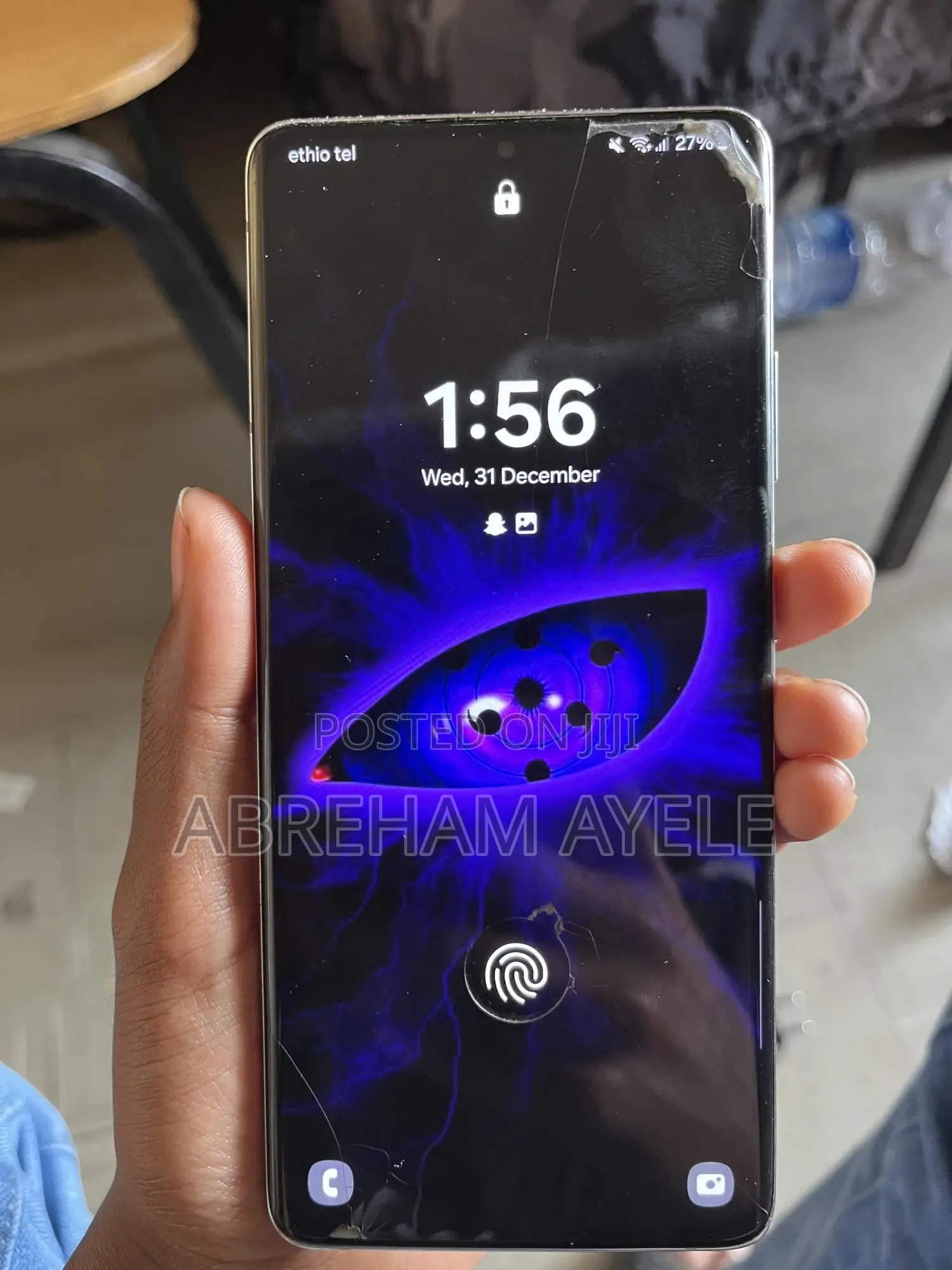 Samsung Galaxy S21 Ultra 5G 256 GB Silver