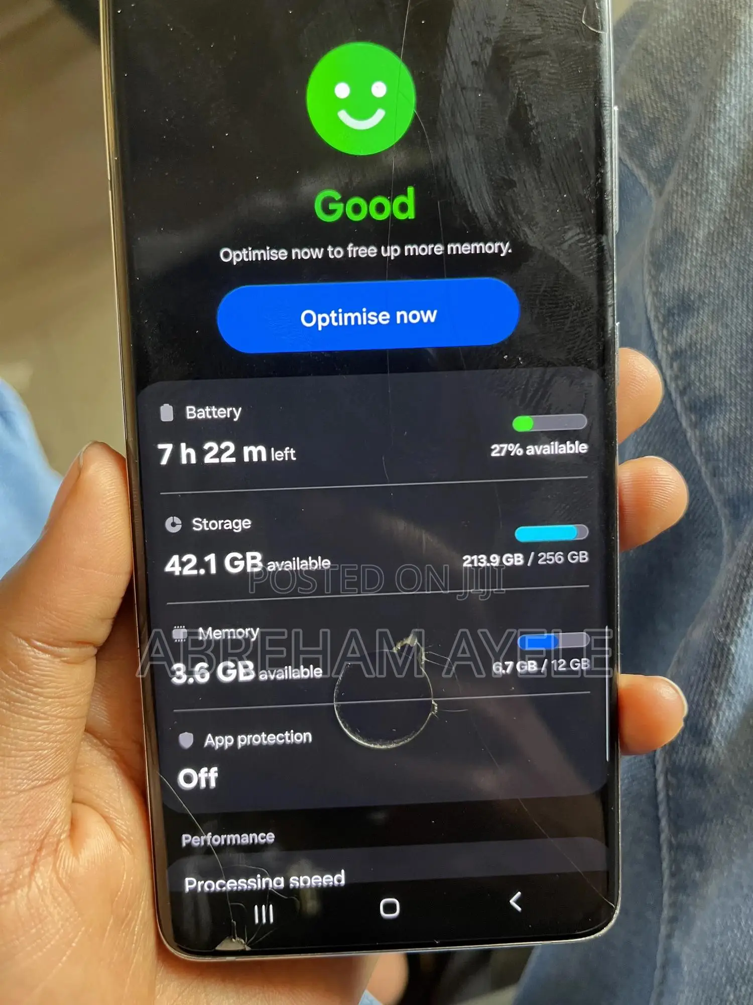 Samsung Galaxy S21 Ultra 5G 256 GB Silver