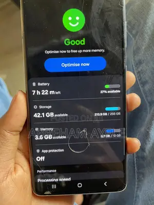 Samsung Galaxy S21 Ultra 5G 256 GB Silver