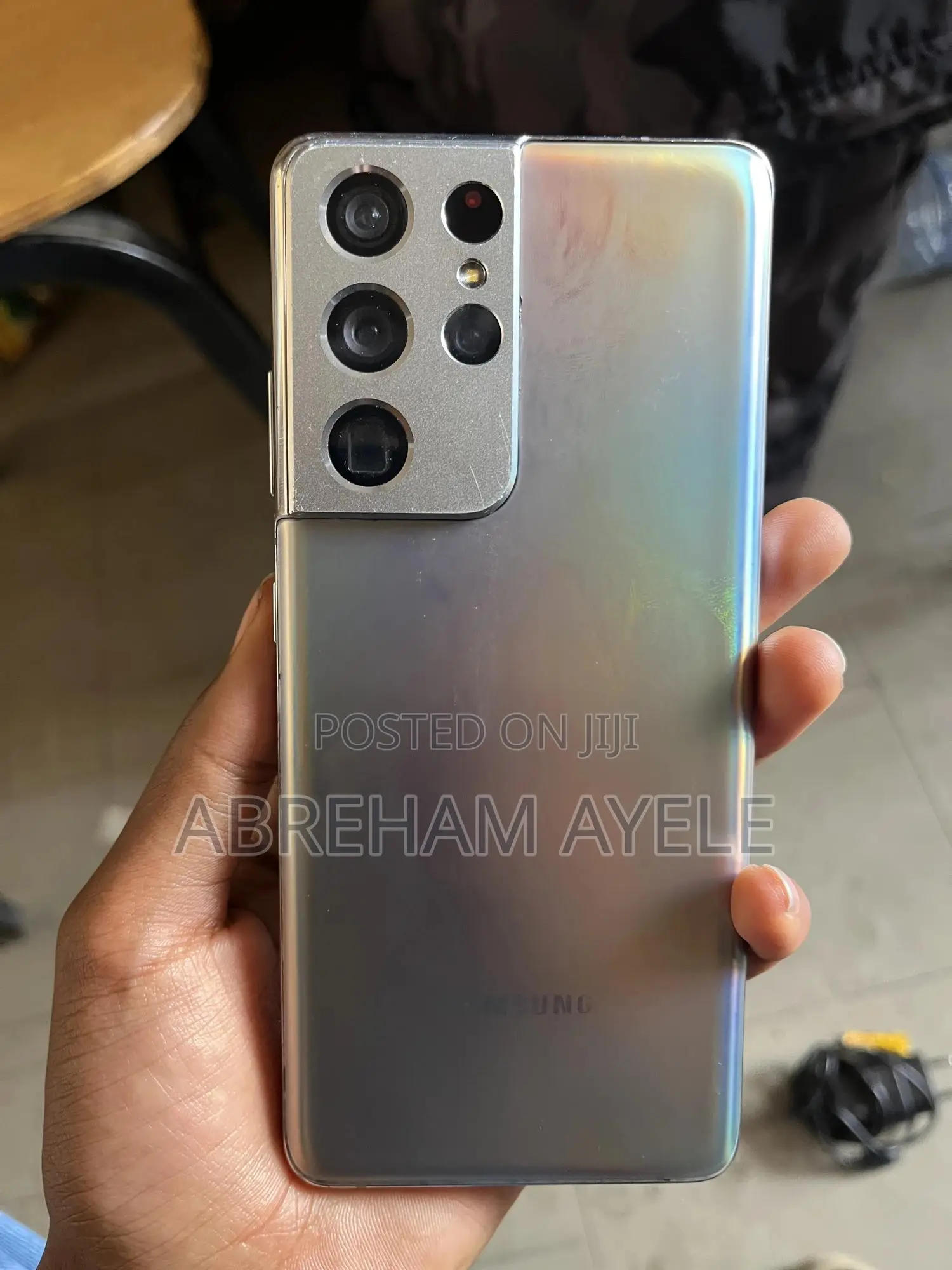 Samsung Galaxy S21 Ultra 5G 256 GB Silver