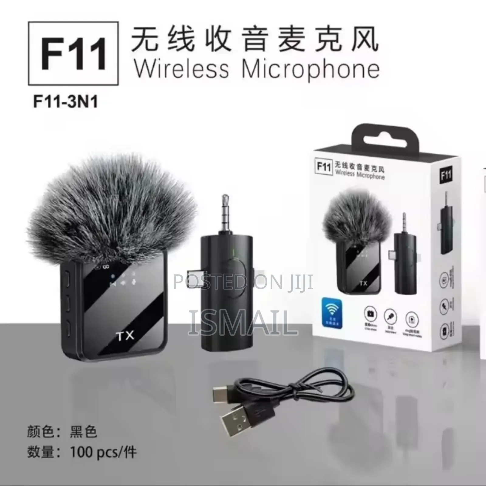 F 11- 2 Wireless Microphone