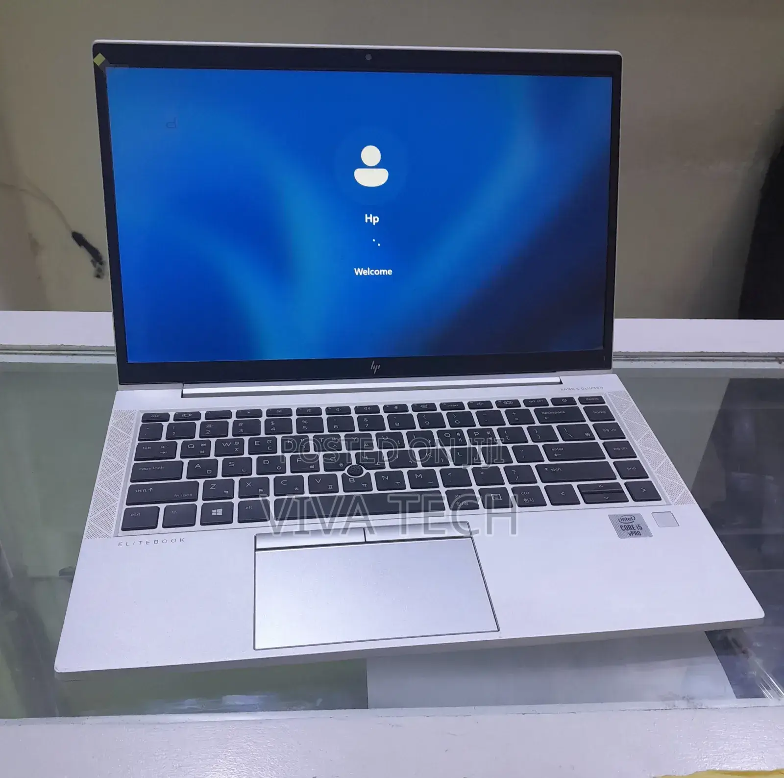 New Laptop HP EliteBook 840 16GB Intel Core I5 SSD 512GB