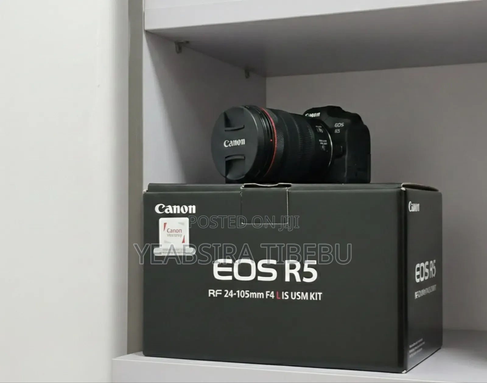 Canon Eos R5 Kit With Rf 24-105mm F/4l Is Usm .
