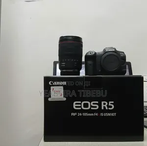 Canon Eos R5 Kit With Rf 24-105mm F/4l Is Usm .