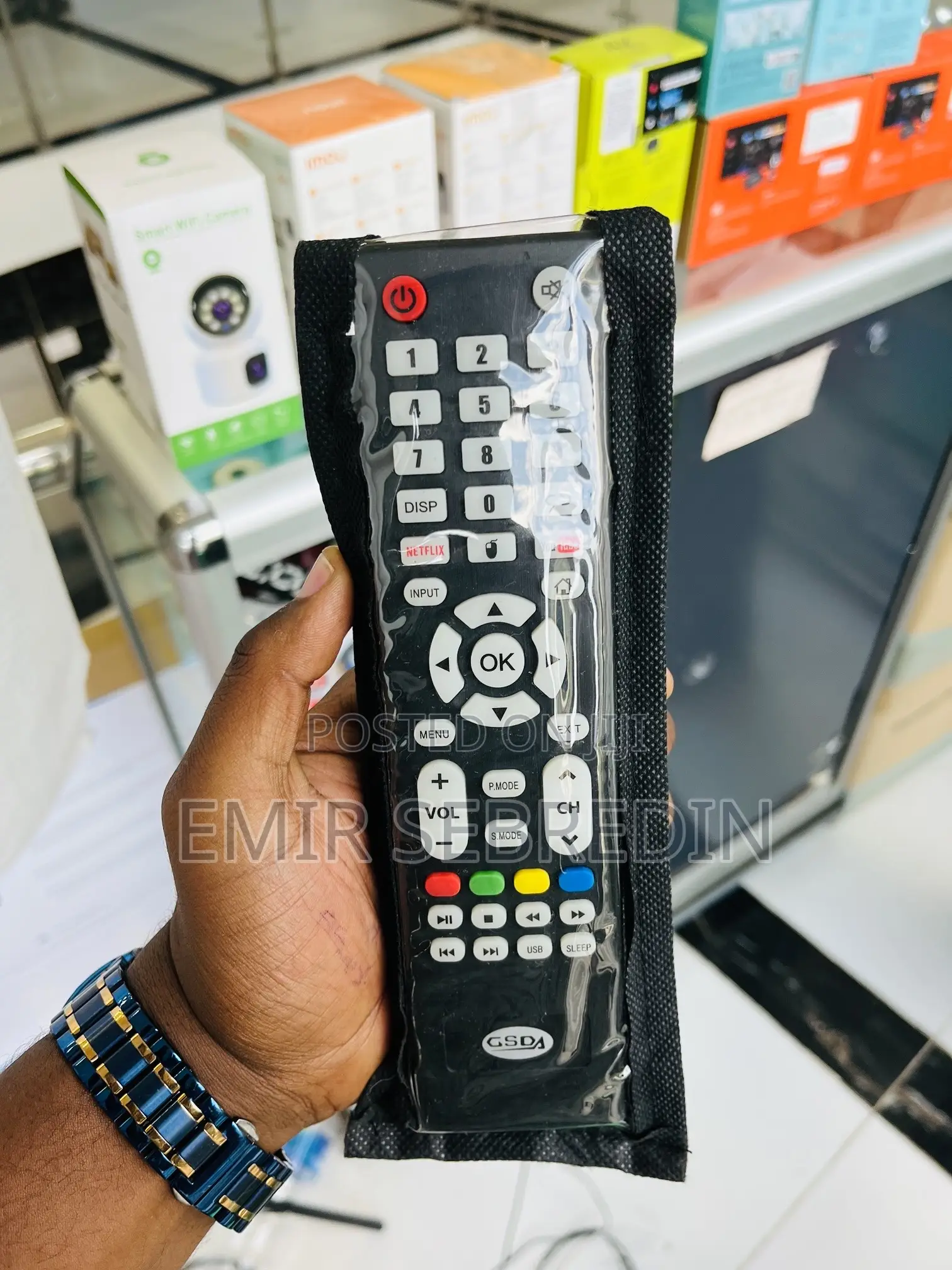 Gsda Tv Remote