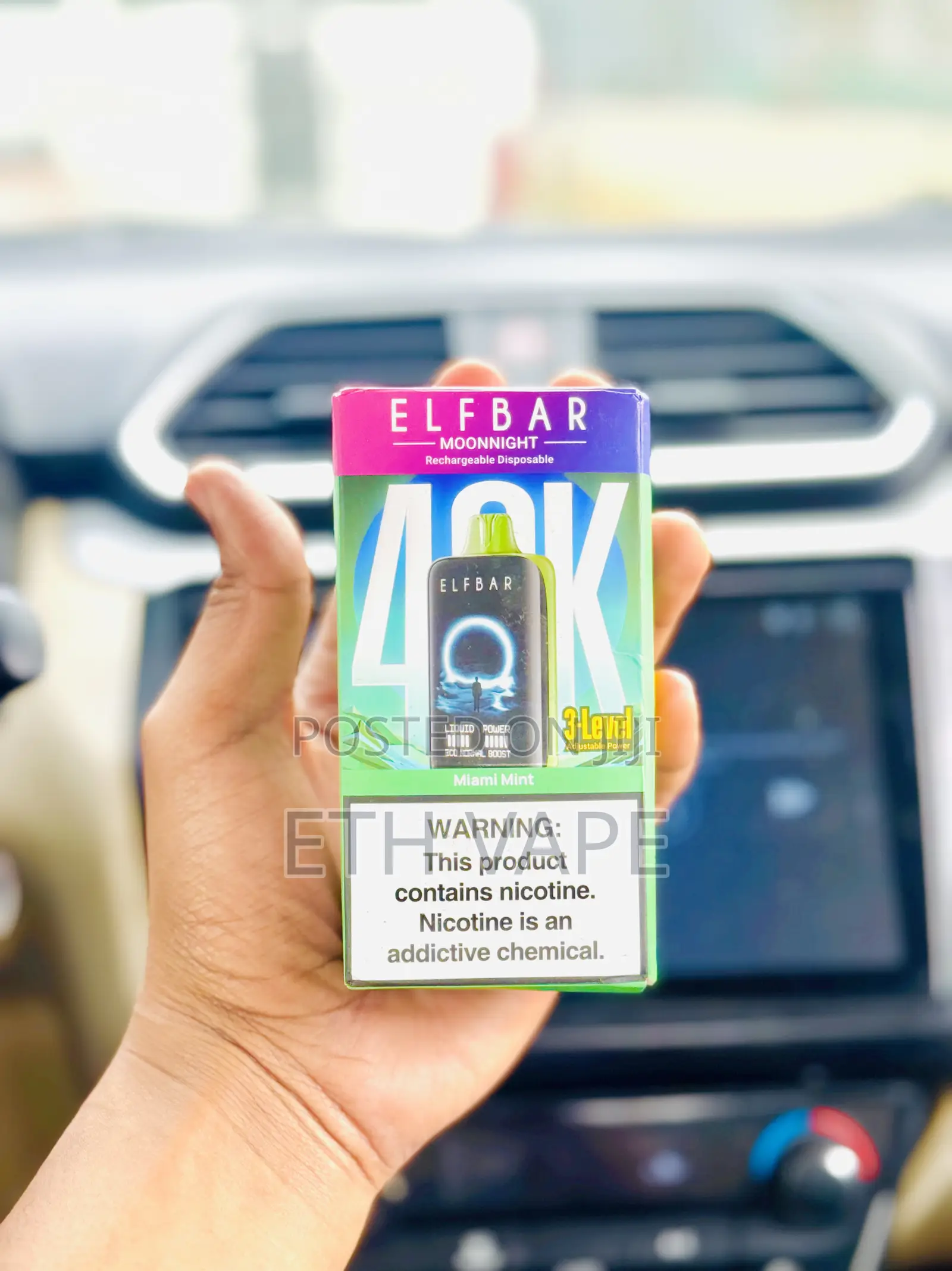 Elfbar 40,000 Puff Mint