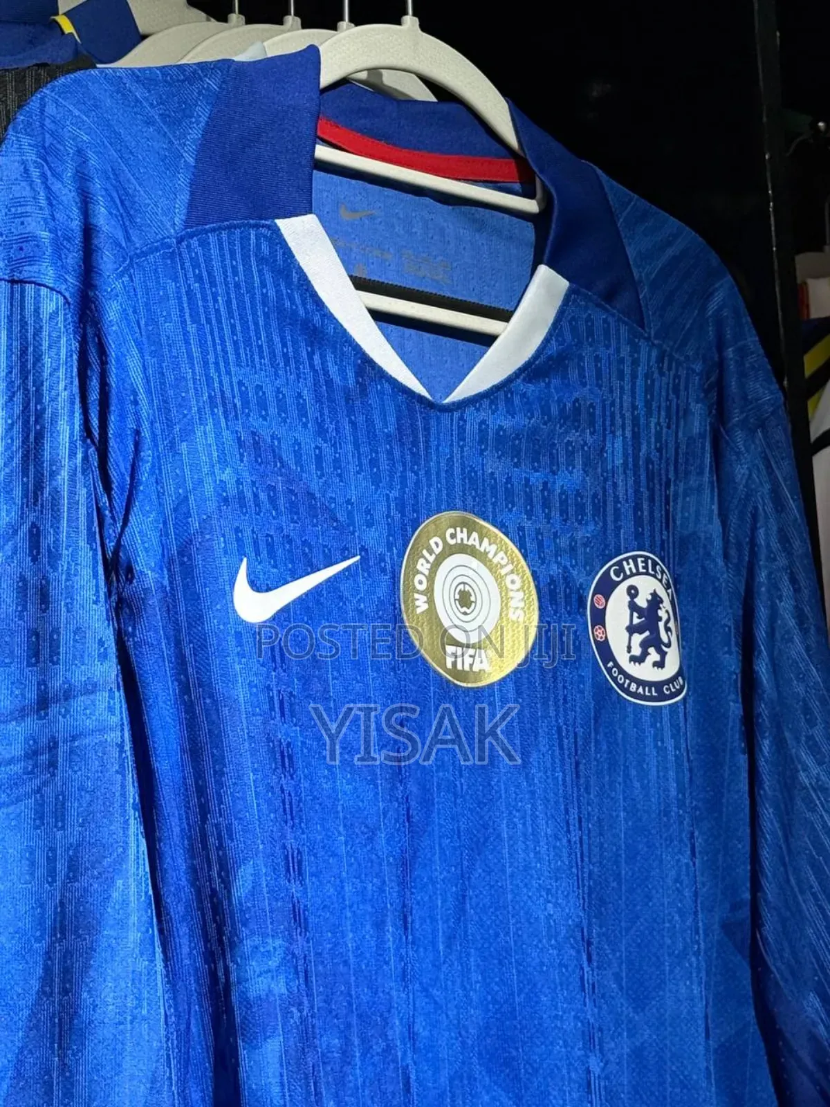 Chelsea Jersey Long Sleeve