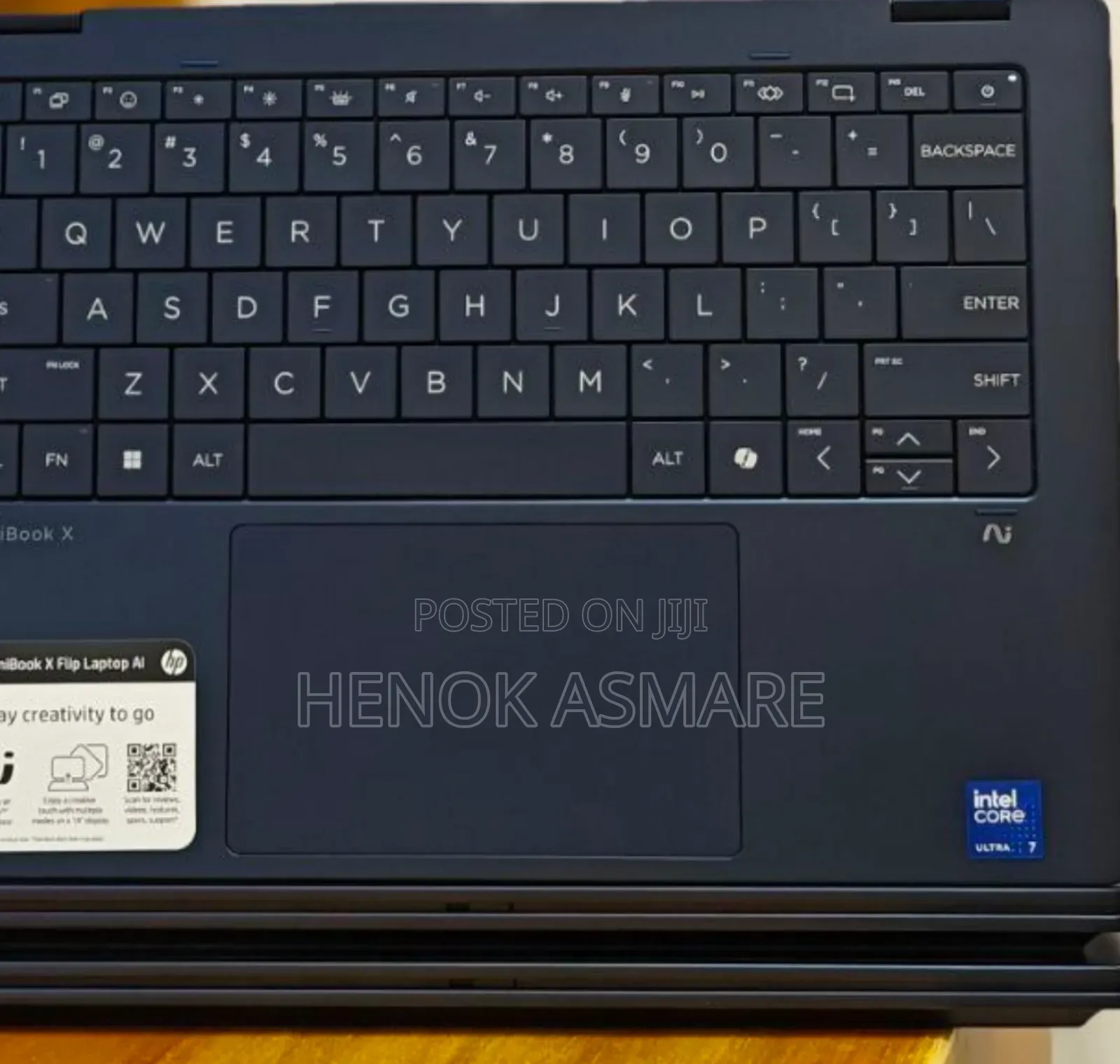 New Laptop HP OmniBook 7 14" 16GB Intel Core Ultra 7 SSD 1T