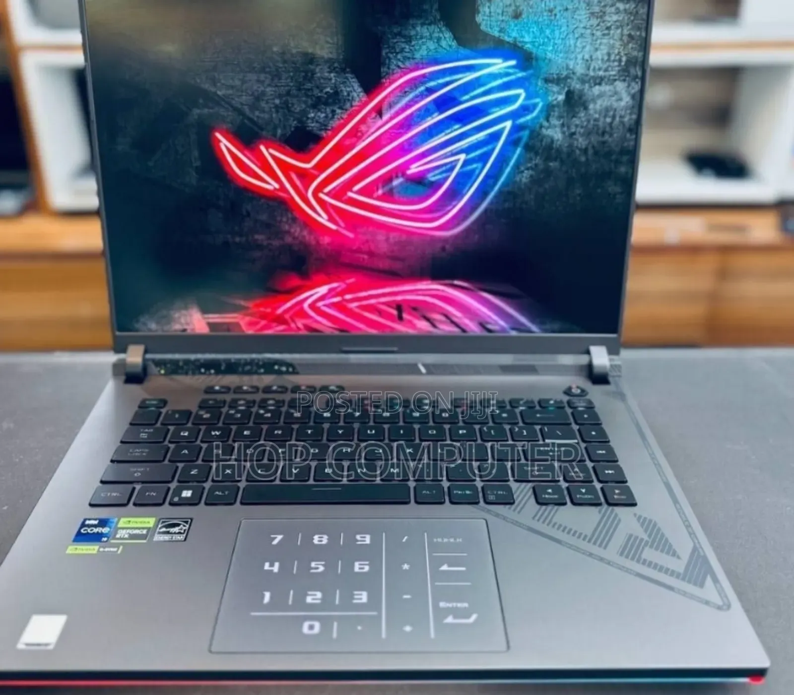 New Laptop Asus ROG Strix G16 G614 16GB Intel Core I9 SSD 1T