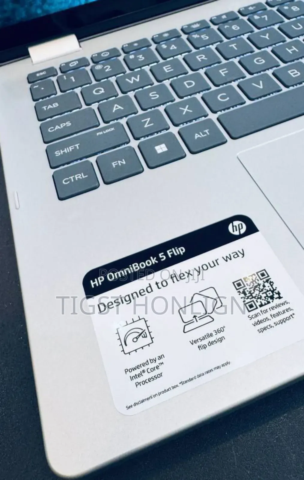 New Laptop HP OmniBook 7 14" 16GB Intel Core Ultra 7 SSD 512GB