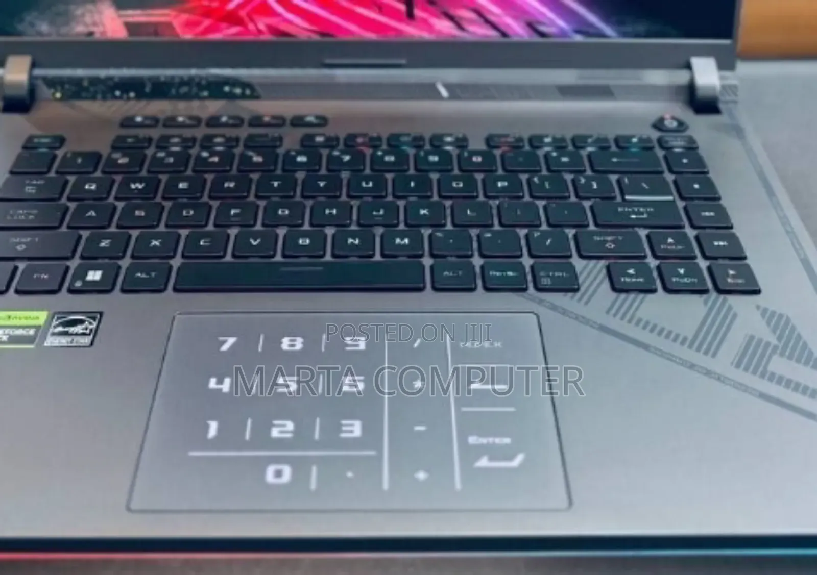 New Laptop Asus ROG Strix G16 G614 16GB Intel Core I9 SSD 1T