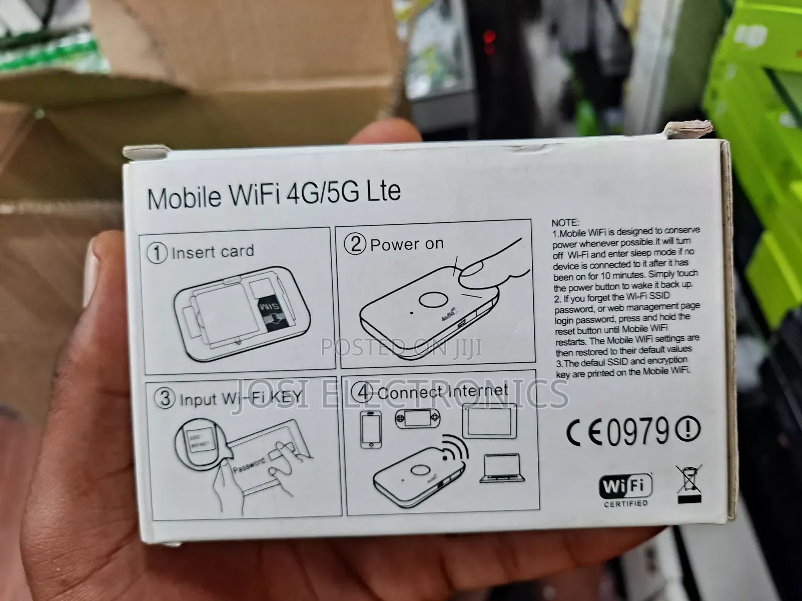 Huawei Mobile Wifi 4g/5g Lte
