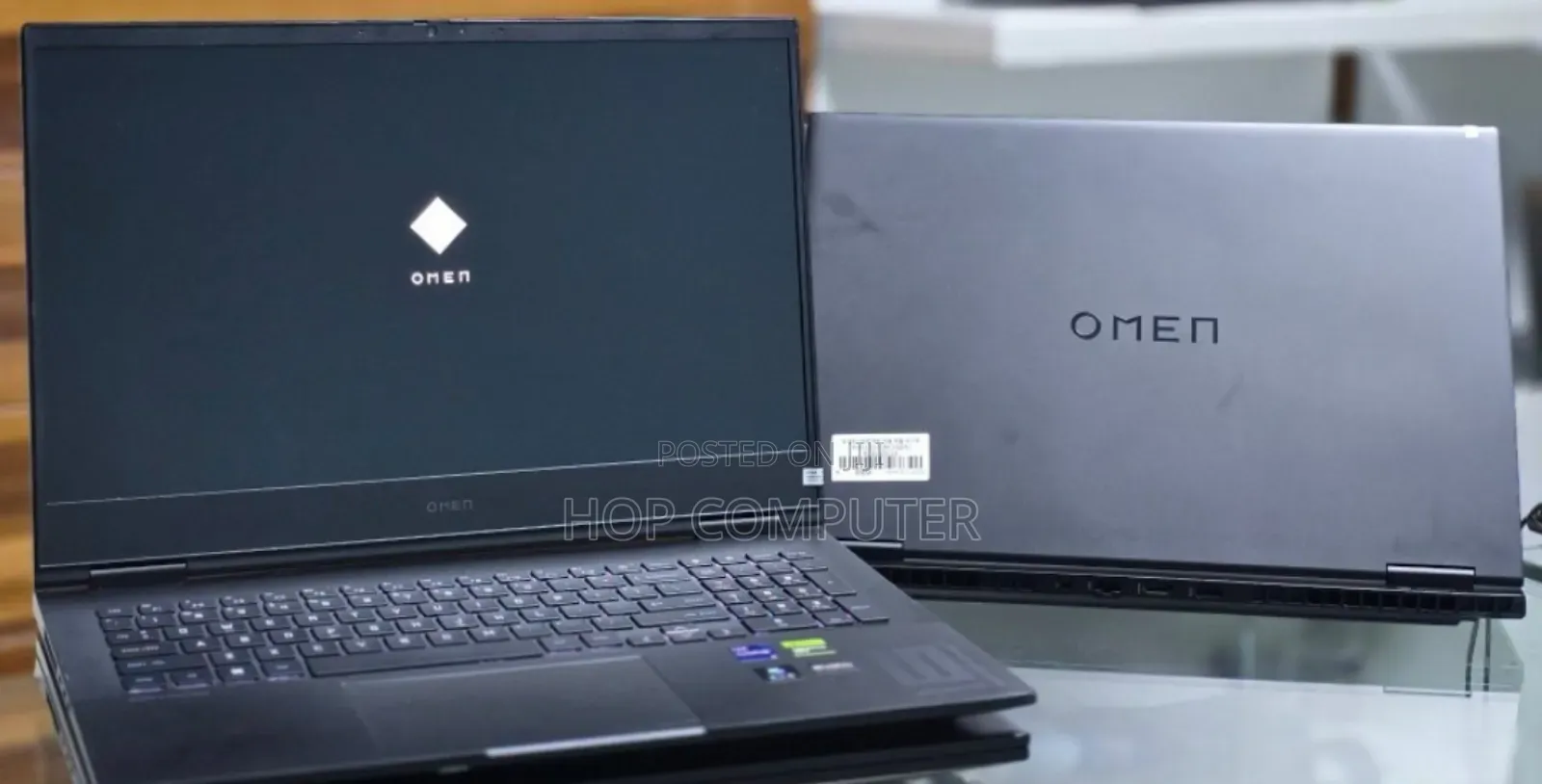 New Laptop HP Omen 16 16GB Intel Core I9 SSD 1T