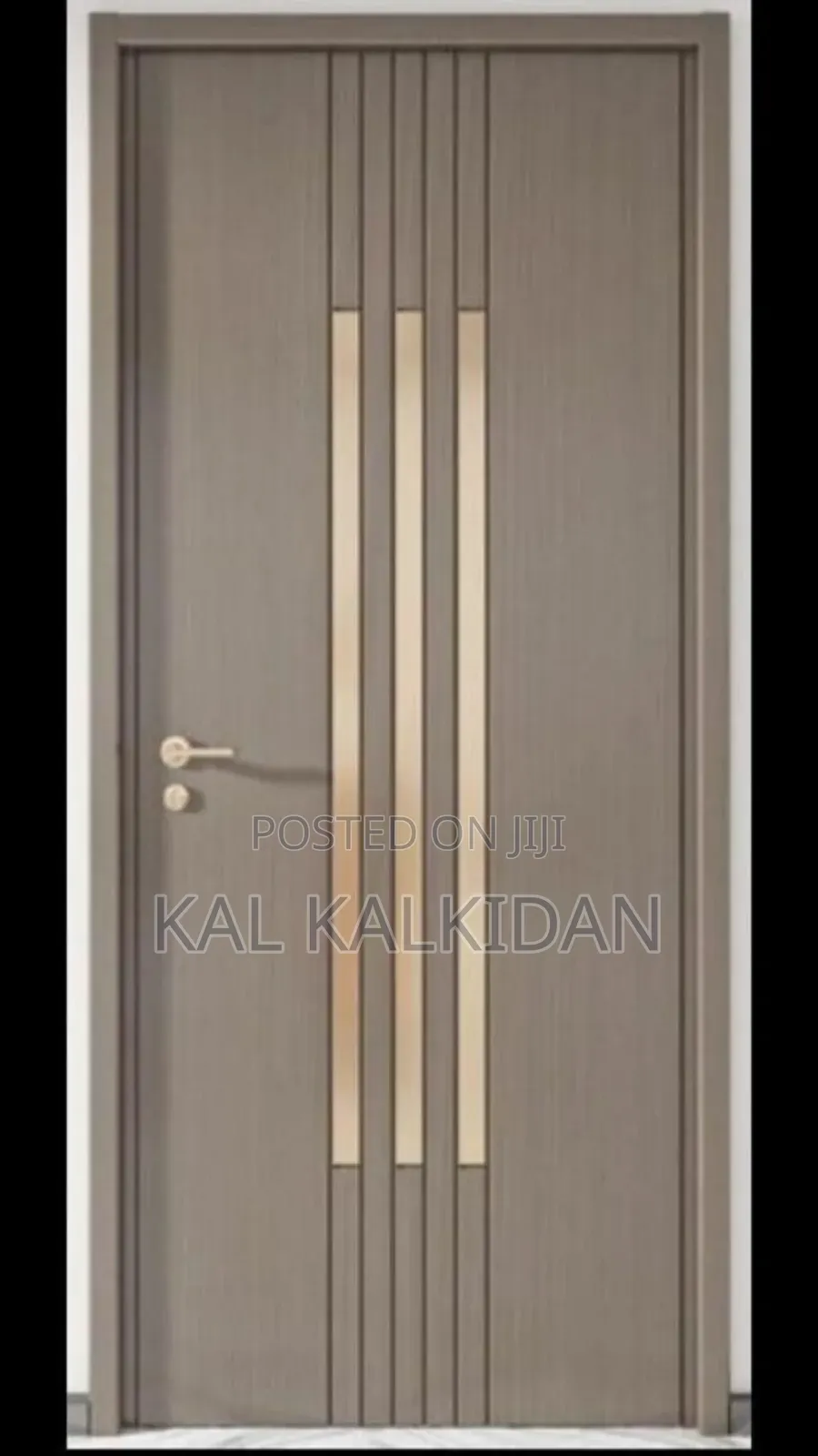 Enginner Wooden Door