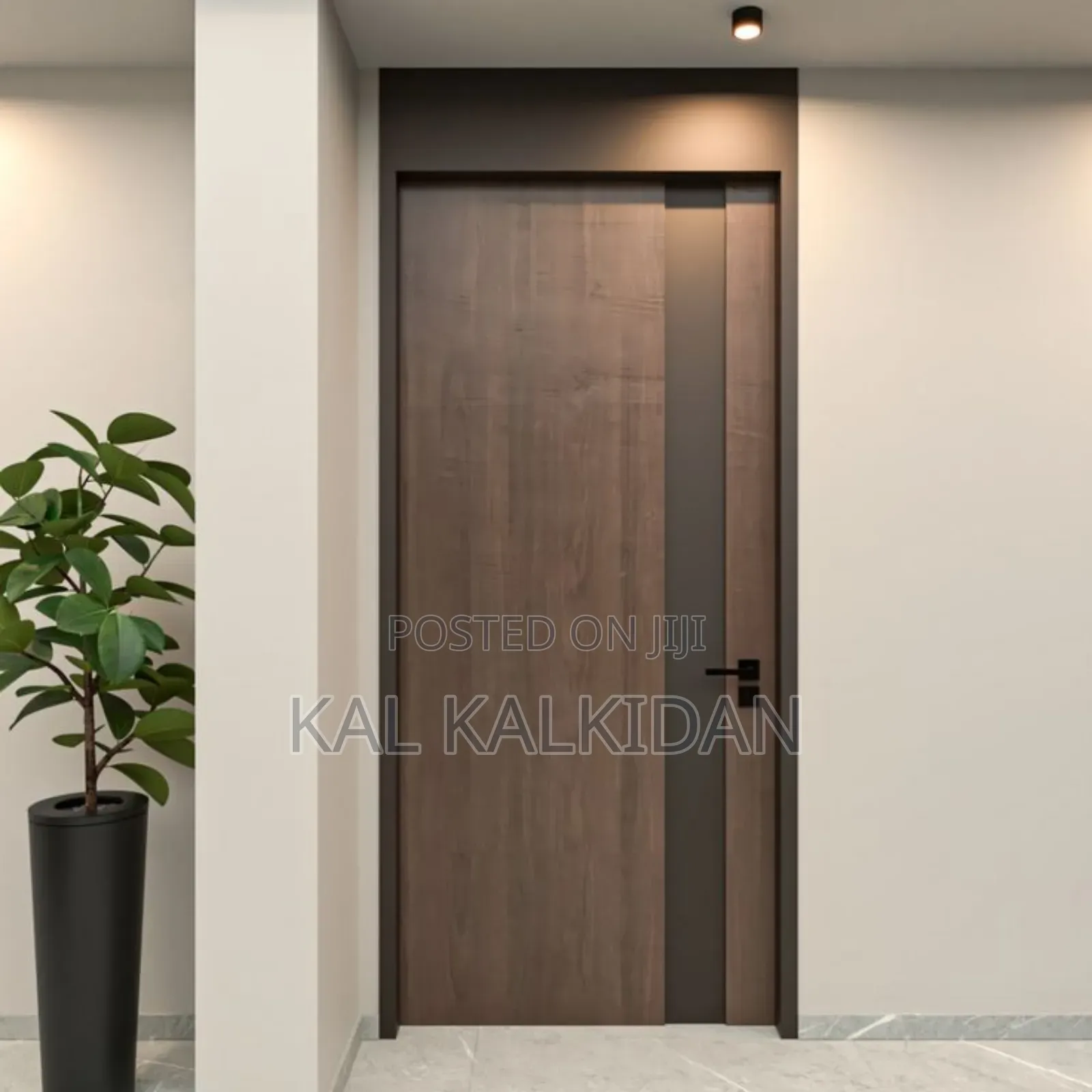 Enginner Wooden Door