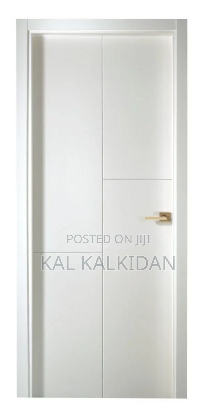 Enginner Wooden Door