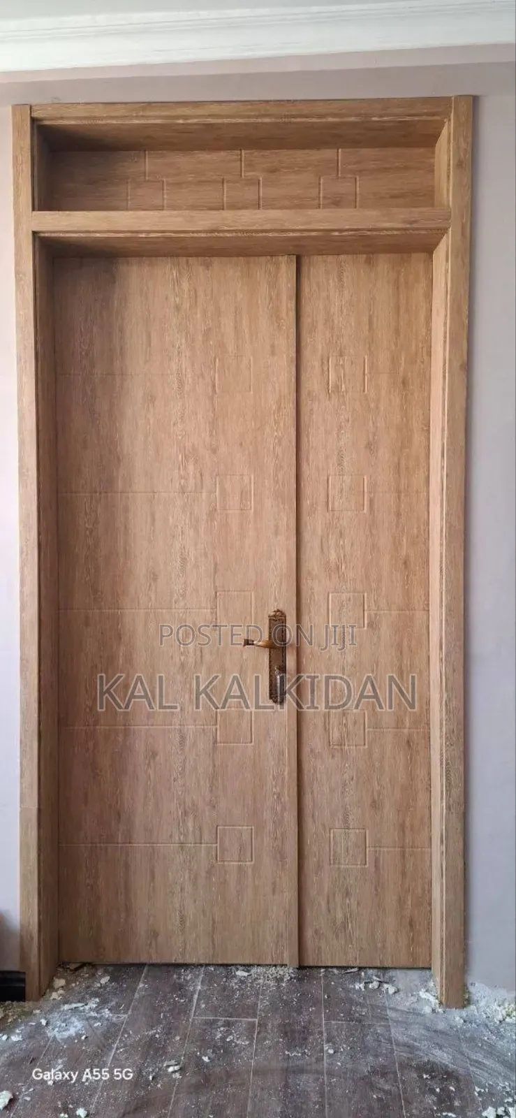 Enginner Wooden Door
