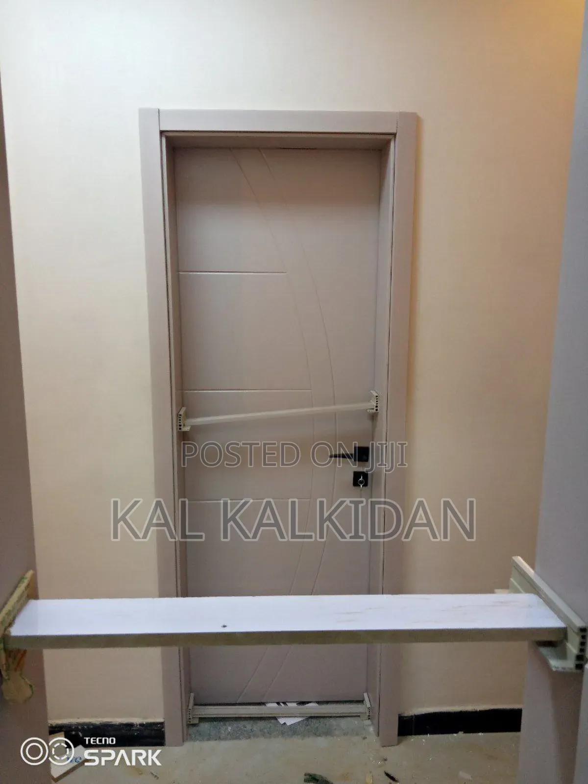 Enginner Wooden Door