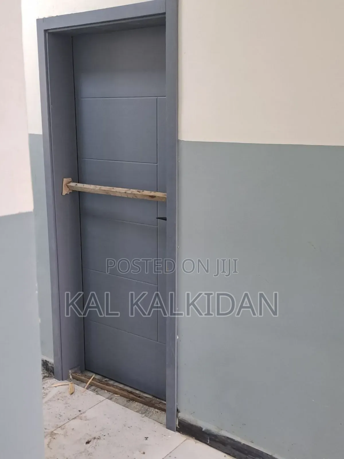 Enginner Wooden Door